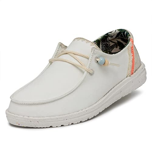 HEYDUDE Wendy Fringe, Scarpe Moc Toe Donna, Sale, 41 EU