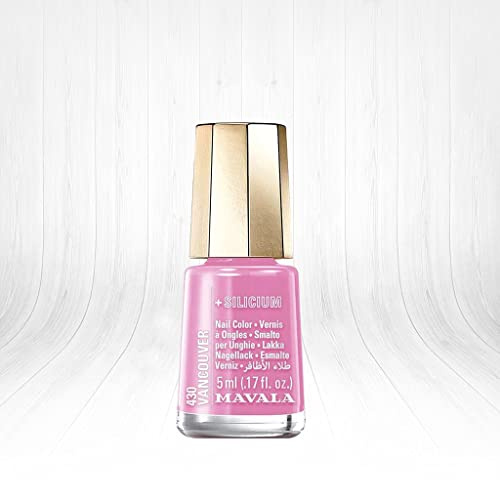 Mavala Mini Nail Polish Color Delight Collection Vancouver 5ml