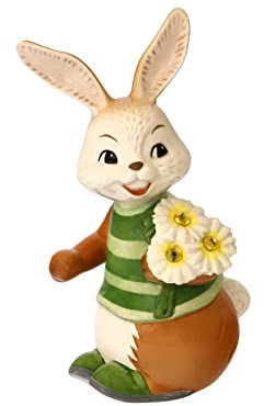 Goebel Hase Schön, DASS Du da bist aus Porzellan hergestellt, Höhe: 12 cm, 66-845-49-1