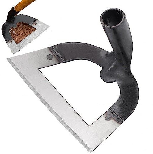 Sostituzione 1 Pc Hoe Cavo in Acciaio Cavo a Zappa Cavate Galline Tagliente Orlificatore Durevole Strumenti di Erbaccette a Mano Pala Strumenti di Giardinaggio