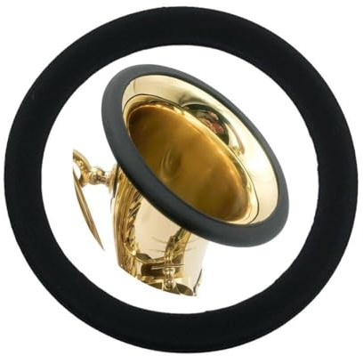Lipfer Alt -Saxophon Mute Stummschallschalldämpfer Leicht Silikon Saxophon Saxophon Schalldämpfer Für Sopran -alt -Tenor -Saxophon -Trompeten Ersatzteile