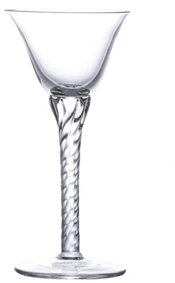 soulnioi 90ML Martini Cocktail Glasses,Spiral Cocktail Glass for Serving Cocktails Gift for Valentines Wedding Anniversary
