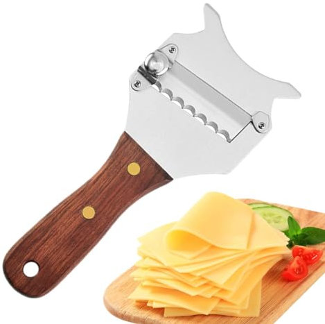 Taglierina per tartufo, rasoio per formaggio - Taglierina per formaggio grattugia al tartufo in acciaio inox, strumento per tagliare lavabile in lavastoviglie, forniture per funghi e verdure