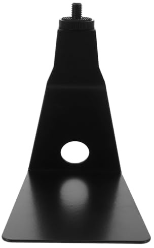 SHOWERORO Supporto Per Microfono in Metallo Morsetto Di Fissaggio Per Montaggio Da Tavolo Compatibile Vari Modelli Di Microfono