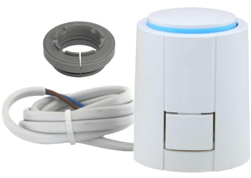 Attuatore termico per riscaldamento a pavimento, attuatore termico 24 V NC, per diffusore di circuiti di riscaldamento Giacomini