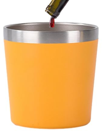 LearnLyrics Taza de café expreso al vacío, taza termo simple de acero inoxidable 304, taza de leche de café al vacío de doble capa, taza portátil para exteriores, taza para automóvil