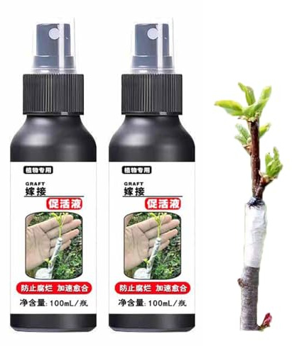 Solution d'activation des plantes de 100 ml, stimulateur de croissance des plantes, booster de racines succulentes, engrais pour plantes d'intérieur, solution nutritive pour plantes (2 pièces)
