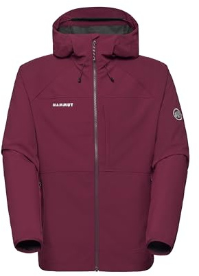 Mammut Herren Ultimate Comfort So Hooded Jacket Men Jacke