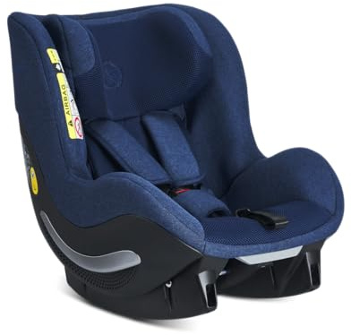 Avionaut AeroFIX AirFlow – Seggiolino Auto Reversibile 0–18 kg, Comfort Traspirante, Protezione Laterale Rinforzata, Compatibile con Base IQ Orbit