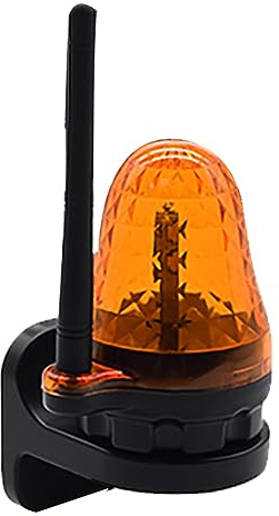 Reinscer 1 PCS Universel 12V-265V LED Signal D'Alarme Stroboscopique Lumière Clignotant Mural Lampe D'Avertissement d'urgence pour Ouvre-Porte