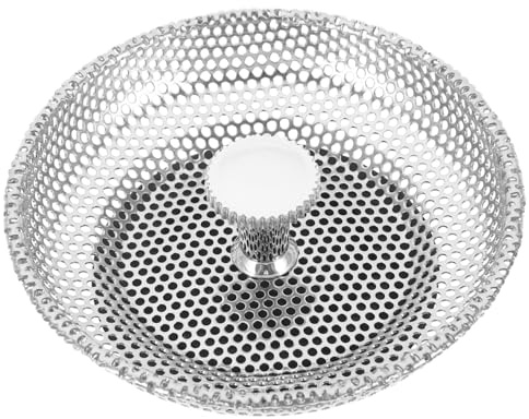 Operitacx Bouchon Crépine Évier Inox Cuisine Filtre Bouchon Évier Anti-odeur Nettoyage Facile