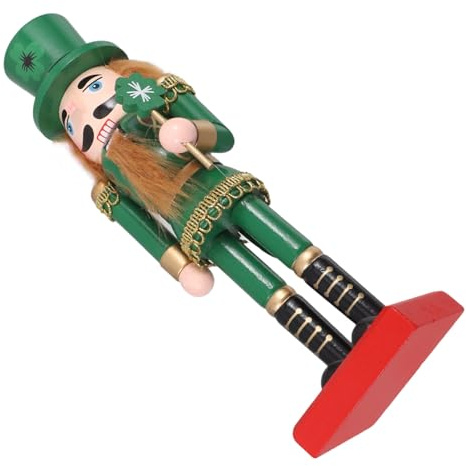 HAMPPLIES Décoration Casse Noisette Verte Figurine Soldat Ornement Noël pour Maison et Fête Original