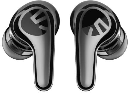 SoundPEATS C30 Auriculares Inalámbricos Bluetooth 6.0, Hi-Res LDAC, Cancelación de Ruido Híbrida ANC -52dB, Driver Dinámico de 12 mm, Reducción de Ruido de Llamadas de 6 Mics, 52H, Carga Rápida, App