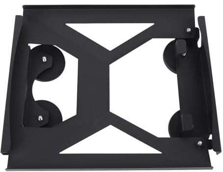 Sxhlseller Kit di Montaggio Tetto per Auto Satellitare Rettangolare – Base Piatta in Lega di Alluminio con Forte Assorbimento e Staffa Regolabile per Installazione Overlanding di Mini