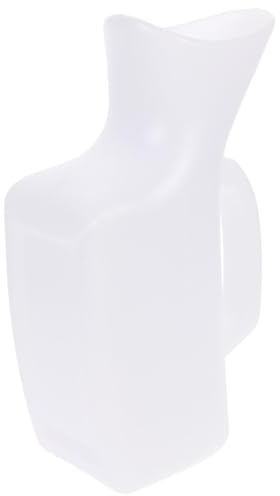 POPETPOP Ladies Urinal Portable Travel Urinal for Women Sealing Lid Design for Home Outdoor Use