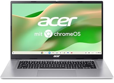 Acer Chromebook 315 | Laptop| Kompanio 540 | 4GB | 64GB | ohne Netzeil | 15,6 FHD IPS Display | MediaTek Kompanio 540 | 4GB RAM | 64GB eMMC | Chrome OS | QWERTZ Tastatur | CB315-8H-824U