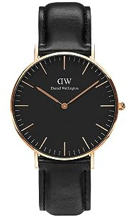 Daniel Wellington Classic Orologi 36mm Double Plated Stainless Steel (316L) Rose Gold
