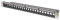 DIGITUS Patch Panel - Modular - For Keystone Modules - 19 - 24-Port - Shielded - Rack Mount 1U - V2 - Black