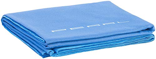 PEARL Mikrofaser Handtuch: Schnelltrocknendes Mikrofaser-Badetuch, 180 x 90 cm, blau (Schnelltrocknendes Handtuch, Microfasertuch Badetuch, XXL)