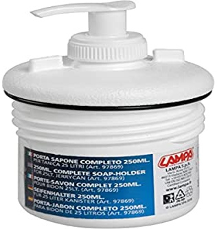 Lampa 97872 Dispenser porta sapone, per tanica 25 L - 250 ml