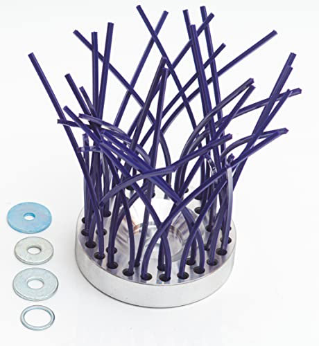 Ratioparts Wildkrautbürste 25,4 mm Ø-boring 18 draden für Motorsense - Freischneider OCTO Pro , Blau