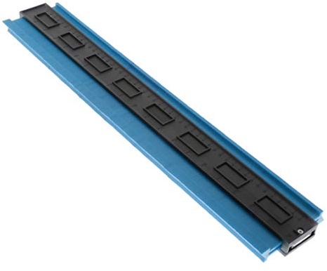 Outil de de Stratifié de Carrelage En Plastique de de 1 Piece 20 Pouces , Bleu