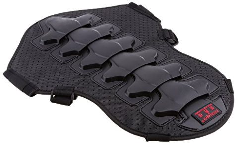 prasku 1 Lot de Dorsale Ski Patinage Gilet Anti- Protecteur