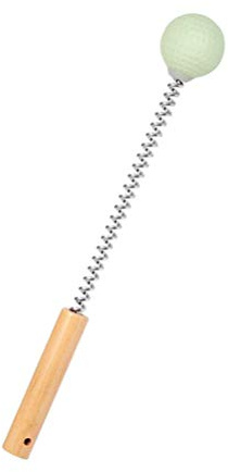 FRCOLOR Masaje, golpeador, martillo, palillos manuales Beat Golf Ball dispositivo de masaje espalda hombro masaje cuerpo completo reduce la fatiga dolor para mujeres hombres (ocasional)