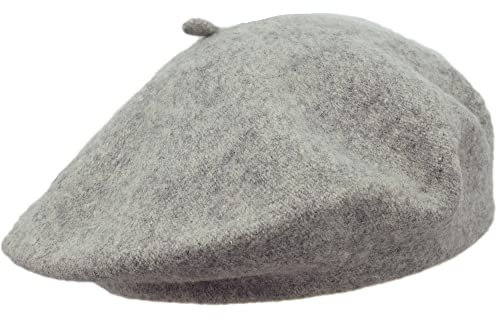 MELEGARI Baskenmütze für Damen | 100% Wolle | Margie Beret | Made in EU