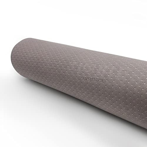 Tubble® Mat Royale Antirutschmatte Badewanne Beige 6 mm - Anti-Rutsch Schutzmatte Unterlage für aufblasbare Badewanne, Badmat, Ideal als Badematte, Yogamatte, Fitnessmat - 155x80 cm