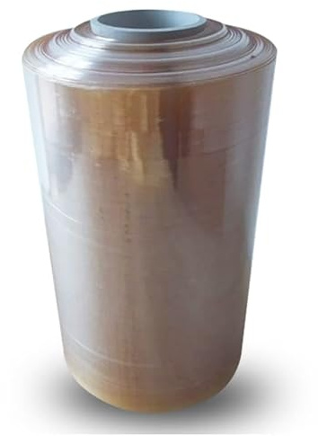 Schrumpffolie Halbschlauch 28 cm x 750 m 15 my Transparent – Stabile Verpackungsfolie für Lebensmittel, Lager, Versand, Schutz – Vielseitig einsetzbar – Quick Pack