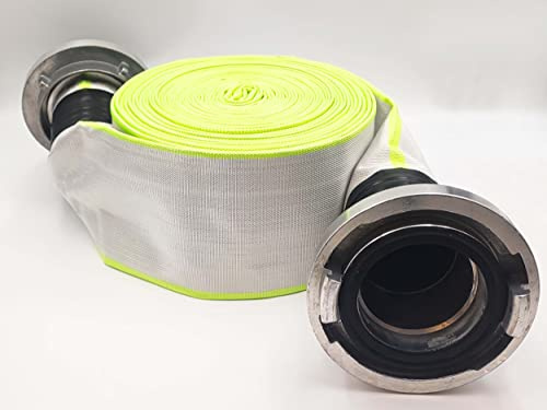 4 tum | A-102–20 m industrislang | brandslang | byggslang | platt slang | slang med Storz-koppling