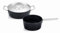 Fissler Adamant - Set di pentole in alluminio, 2 pezzi, pentole rivestite in metallo con coperchio, antiaderenti (1 padella, 1 casseruola), compatibili induzione