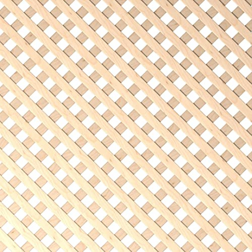 Holzgitter classic FK-ZG1202R12-45 1200 x 600 mm Ahorn