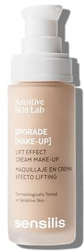 Sensilis - Upgrade Make-Up, Base Efecto Lifting Tono 03, 30 ml
