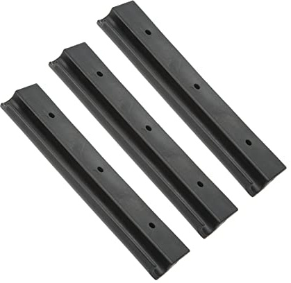 3 Stück Bootssitzhaken, Professionelle Ersatz-Boots-Clip-Halterung für Schlauchboote, Schlauchboote, Schlauchboote, Kajaks, Marineboote in Schwarz