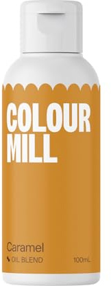 Colour Mill Oil-Based Food Coloring Caramel 100 ml
