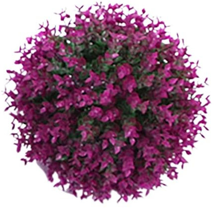 TTOUDRY Boules D'herbe D'eucalyptus Artificielles, Boules Décoratives Pour La Maison, Salon, Mariage, Jardin, Ferme, Décoration De Table De Printemps Et De Pâques(A,Outer diameter60cm)