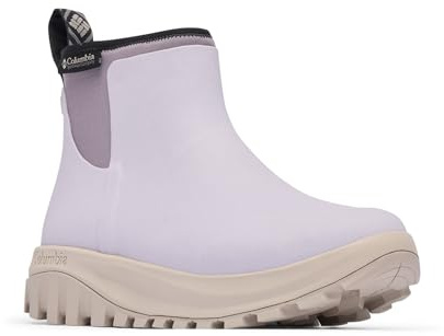 Columbia Women's Snowtrot Slush, Lavender Pearl/Granite Purple, 7