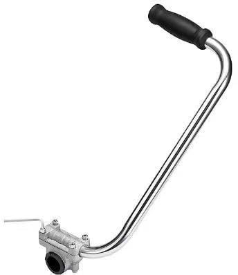 Ergonomic Trimmer Grip with Heavy-Duty String Trimmer Handle Extension - Adjustable Lawn Trimmer Handle for Effortless Lawn Care, Garden Maintenance & Precision Yard Trimming