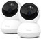 Alaga Cámara de Seguridad 3K, 360°, Cámara WiFi Interior, Videovigilancia con Detección de Movimiento AI, Asistencia por Voz, visión Nocturna Blanca, 2 Unidades