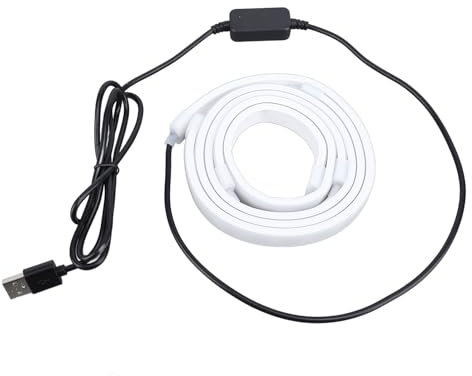 Fockety Retroilluminazione a LED per monitor da gioco, retroilluminazione USB per monitor che si sincronizza con il colore dello schermo, luce per monitor da gioco per PC da 27 pollici
