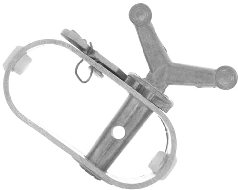 WEKADRIN Tendeur de Câble en Acier A3 Robuste pour Treuil et Grillage, Utilisation Jardin et Vigne, Compact et Polyvalent, Protection Arbres Fruitiers et Couverture Piscine, Outil Tension