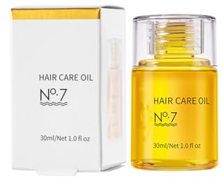 Aceite para el Pelo No.7 - Aceite Pelo y Serum Capilar 30ml, Reduce Caída y Rotura, Anti-Frizz para Cabello Suave y Brillante, Hair Oil Treatment (30ml)