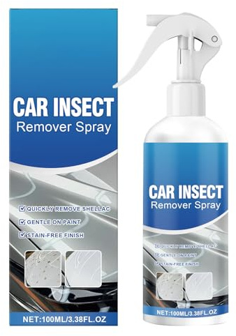 Sollee Spray Detergente Per Auto | 100ml Spray Protettivo Per Veicolo | Pulitore Pellicola Parabrezza,Per Veicoli Detailing Lavaggio Lucidatura Cura Gomme Vernice Garage