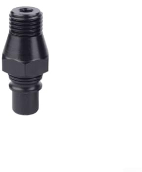 Belnotelt Water Drill Quick Connector Alloy with Quick Release and Secure Locking, Integrated Cooling Path for Wet Drill Bits and Garden Hose Attachment(A)