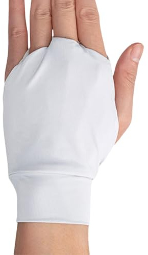 Golfhandske Ice Silk UPF 50+ skyddshandske för män kvinnor sortiment | Heltäckande kylhandskar skyddar händerna mot sol och nötning. Tyg som andas håller huden sval under utomhussporter.