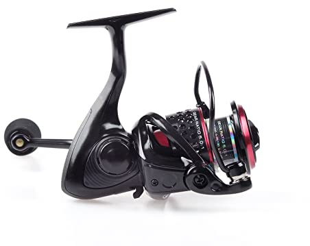 Okuma Ceymar XT CXT-35 Rolle - 195m 0,25mm Schnurfassung Angelrolle, Spinnrolle, Rolle für Hecht, Zander, Barsch, Forellen