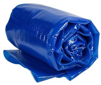 poolomio Solarplane Pool Rechteckig 600 x 300 cm | Solar Abdeckplane 180 µm Wärmeplane Noppenfolie zuschneidbar | Poolabdeckung Poolheizung zur Wassererwärmung