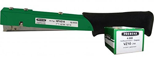 PREBENA® Hefthammer HFVZ10 inkl. Befestigungsmittel